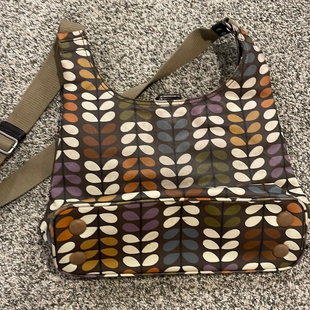 Orla Kiely midi crossbody